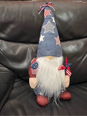 Rae Dunn Patriotic - Patriotic Gnome Rae Popsicle and Stars